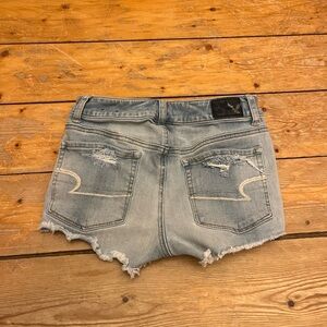 american eagle jean shorts